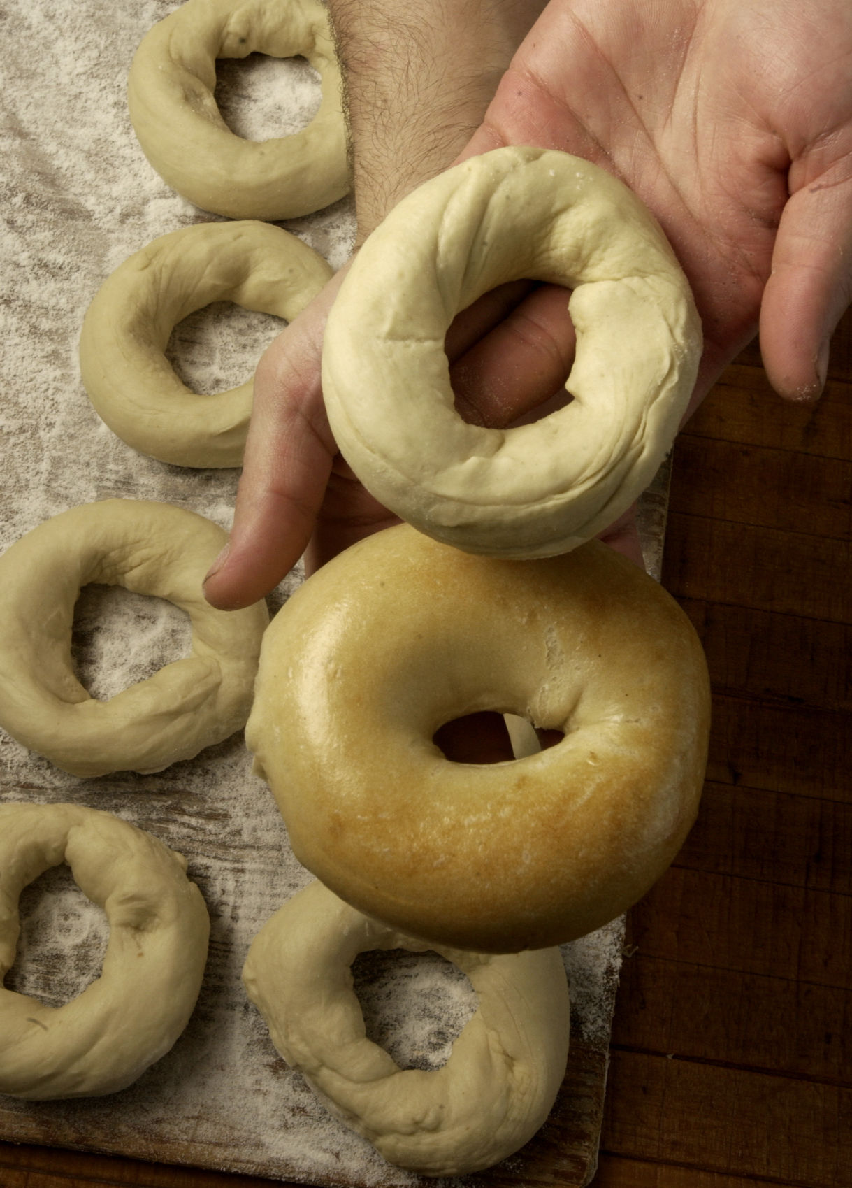 Sunday, October 15 — Learn to make bagels at the JCC